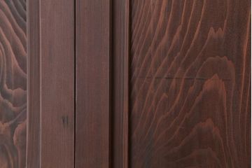 ★アンティーク　組子ガラス帯戸　2枚セット