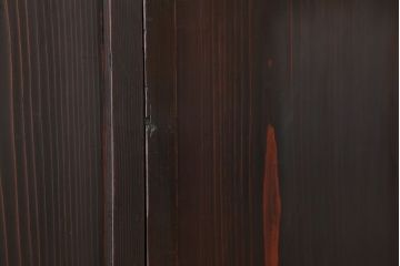 古民具・骨董　組子ガラス帯戸　4枚セット
