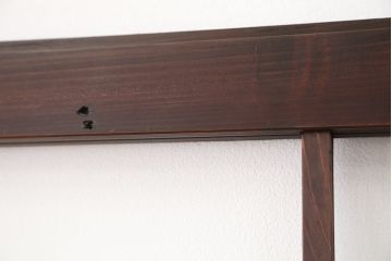 アンティーク　大正ロマン　変わり型ガラス戸　4枚セット?(建具、引き戸)