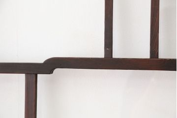アンティーク　大正ロマン　変わり型ガラス戸　4枚セット?(建具、引き戸)