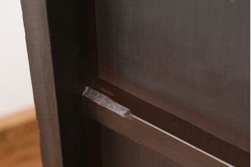 アンティーク家具　アンティーク　モダンデザイン　六尺　古いお屋敷の時代箪笥サイドボード(水屋箪笥、食器棚、収納棚)