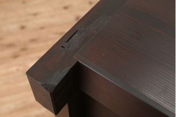 アンティーク家具　アンティーク　モダンデザイン　六尺　古いお屋敷の時代箪笥サイドボード(水屋箪笥、食器棚、収納棚)