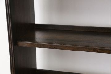アンティーク家具　アンティーク　古い木の大振りな本棚
