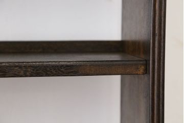 アンティーク家具　アンティーク　古い木の大振りな本棚