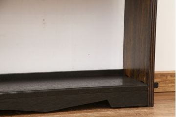 アンティーク家具　アンティーク　古い木の大振りな本棚