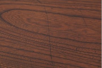 アンティーク家具　アンティーク　総欅!最高級上質な両面引き出し平机(テーブル)