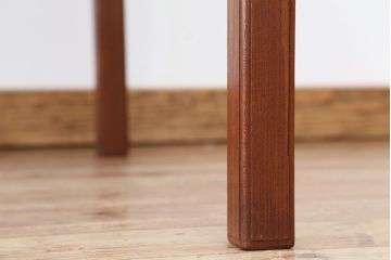 アンティーク家具　アンティーク　総欅!最高級上質な両面引き出し平机(テーブル)