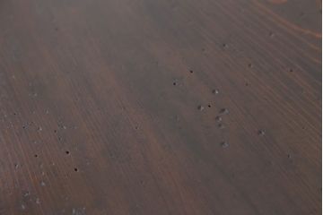 アンティーク家具　アンティーク　可愛いデザイン!古い木の文机(テーブル)