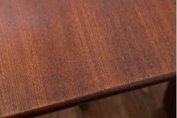 アンティーク家具　アンティーク　古い木の角ちゃぶ台