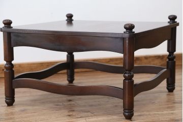 中古　ナガノインテリア　センターテーブル(リビングテーブル)