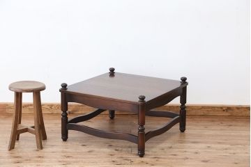 中古　ナガノインテリア　センターテーブル(リビングテーブル)