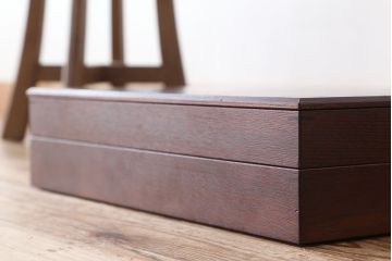 アンティーク雑貨　アンティーク　中古　上品な作りの収納箱(文箱・硯箱)