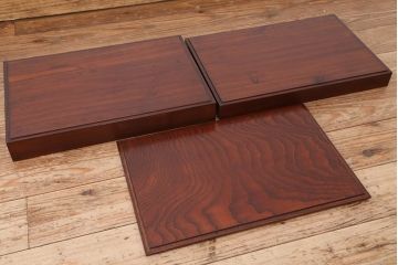 アンティーク雑貨　アンティーク　中古　上品な作りの収納箱(文箱・硯箱)