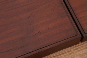 アンティーク雑貨　アンティーク　中古　上品な作りの収納箱(文箱・硯箱)