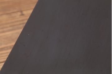 アンティーク雑貨　漆の素敵な金具付き収納箱(文箱・硯箱)