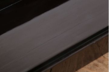アンティーク雑貨　漆の素敵な金具付き収納箱(文箱・硯箱)