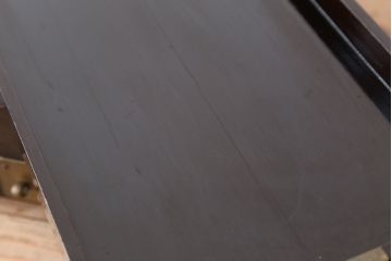 アンティーク雑貨　漆の素敵な金具付き収納箱(文箱・硯箱)
