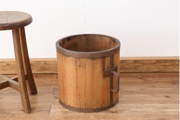 アンティーク雑貨　古い木の一斗枡