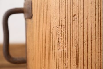 アンティーク雑貨　古い木の一斗枡