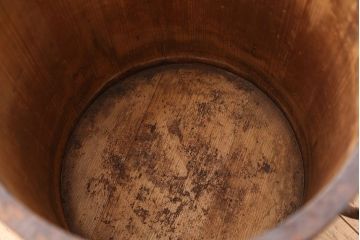 アンティーク雑貨　古い木の一斗枡