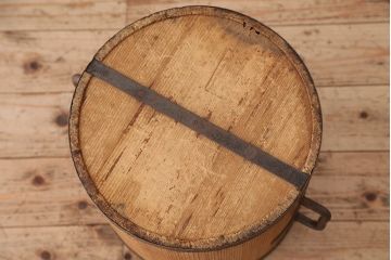 アンティーク雑貨　古い木の一斗枡