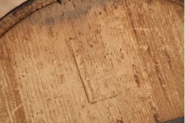 アンティーク雑貨　古い木の一斗枡