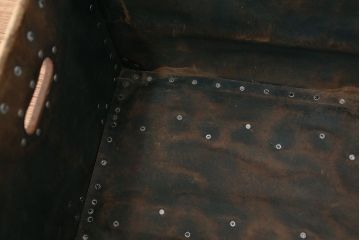 アンティーク雑貨　昭和レトロ　ボテ箱2個セット