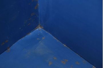 アンティーク雑貨　昭和レトロ　ボテ箱2個セット