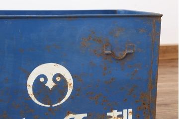 アンティーク雑貨　昭和レトロ　ボテ箱2個セット