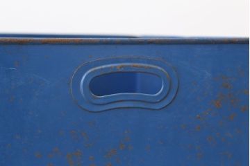 アンティーク雑貨　昭和レトロ　ボテ箱2個セット