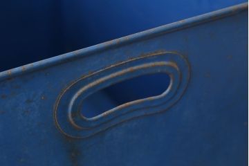 アンティーク雑貨　昭和レトロ　ボテ箱2個セット