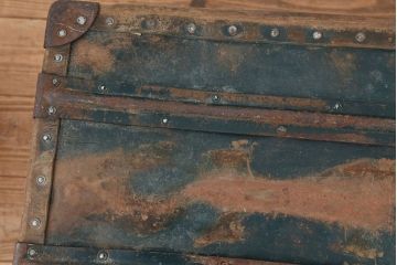 アンティーク雑貨　昭和レトロ　ボテ箱2個セット