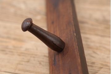 アンティーク雑貨　アンティーク　壁掛け帽子かけ　2個セット