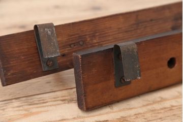 アンティーク雑貨　アンティーク　壁掛け帽子かけ　2個セット