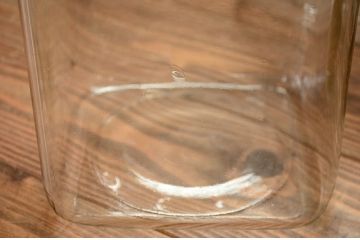 アンティーク雑貨　昭和レトロ　古い駄菓子屋のガラス瓶(ビン)3個セット