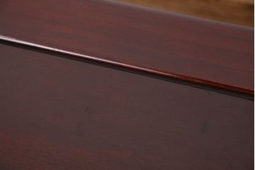 アンティーク家具　アンティーク　古い欅材のシンプルな座卓(テーブル)