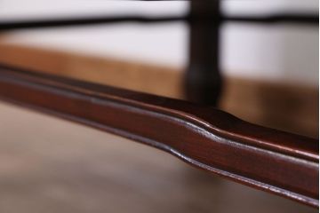 アンティーク家具　アンティーク　古い欅材のシンプルな座卓(テーブル)