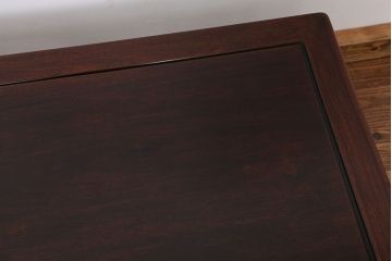アンティーク家具　古民具・骨董　時代物　上質な唐木座卓(テーブル)