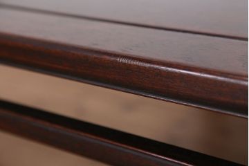 アンティーク家具　古民具・骨董　時代物　上質な唐木座卓(テーブル)