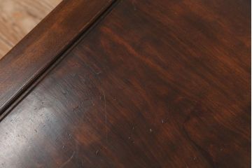 アンティーク家具　アンティーク　古い唐木座卓(テーブル)