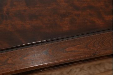 アンティーク家具　アンティーク　古い唐木座卓(テーブル)