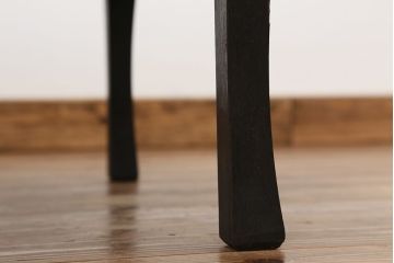 アンティーク　美品!古い栓材の丸型ちゃぶ台(テーブル)
