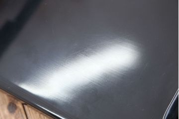 明治〜大正　鳳凰の図・蒔絵の見事な木製高脚お膳5客(2)(漆器)