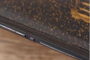 アンティーク雑貨　○大正〜昭和初期!輪島塗木製お膳10客(漆器)