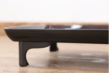 アンティーク雑貨　○大正〜昭和初期!輪島塗木製お膳10客(漆器)