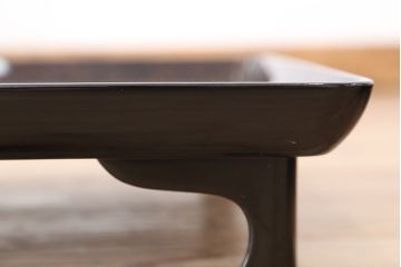 アンティーク雑貨　○大正〜昭和初期!輪島塗木製お膳10客(漆器)