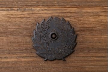 アンティーク家具　☆アンティーク　高級品!上質な作りの総桐二段重ね時代箪笥(桐箪笥、桐たんす)
