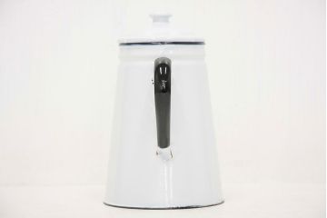 アンティーク雑貨　古いホーローケトル・洗面器など　3点セット