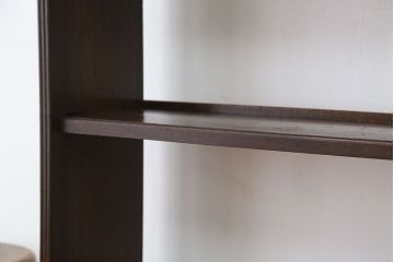 アンティーク家具　アンティーク　古い木のシックな本棚(飾り棚)