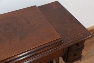 アンティーク家具　アンティーク　Singer  足踏みシンガーミシン